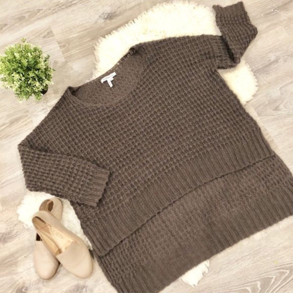 BCBG High Low Sweater